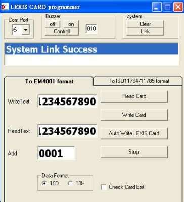 free rfid reader writer software|rfid reader writer software windows.